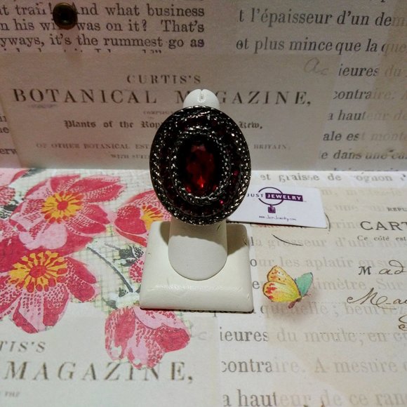 RED HOT STRETCH RING - Picture 3 of 4